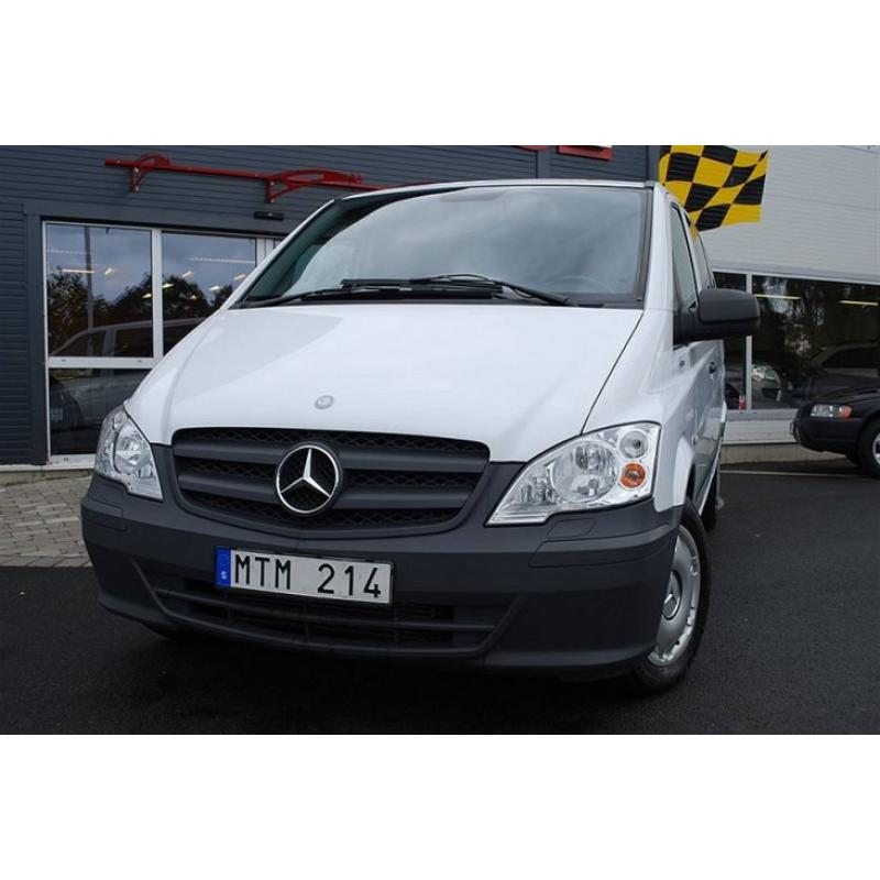 Mercedes-Benz Vito 113 CDi Automat 9-Sits -12