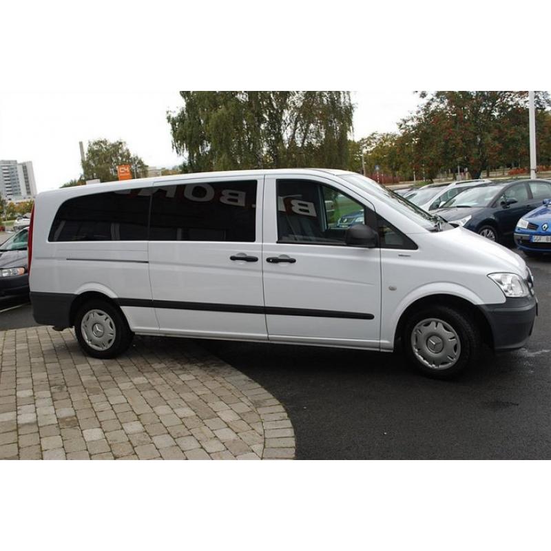 Mercedes-Benz Vito 113 CDi Automat 9-Sits -12