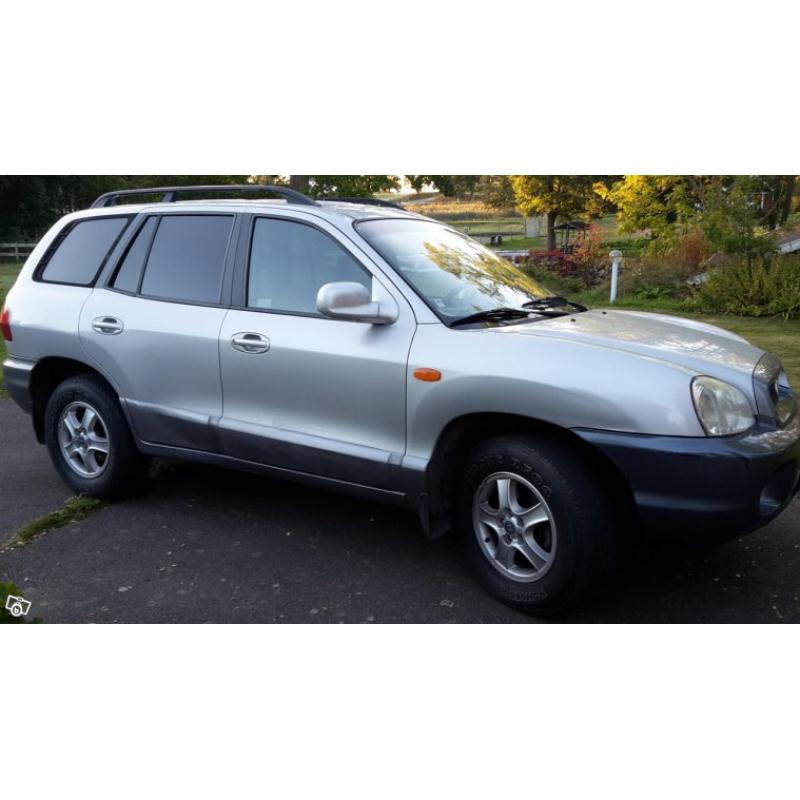 Hyundai Santa Fe Automat, Helskinn, 4wd -01