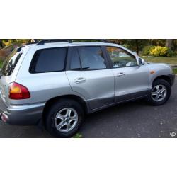 Hyundai Santa Fe Automat, Helskinn, 4wd -01