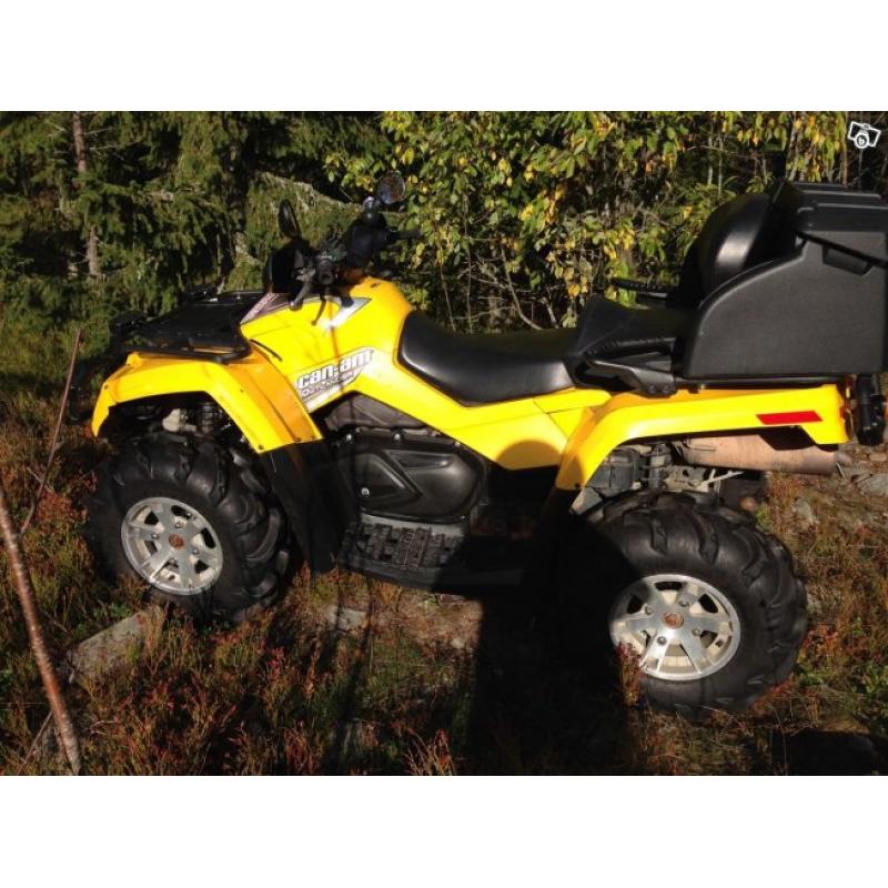 Can-Am Outlander max 800 XT -07