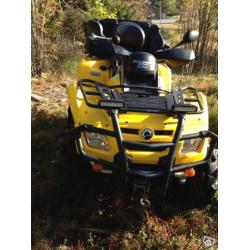 Can-Am Outlander max 800 XT -07