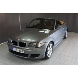 BMW 120 CAB 2,0i 170Hk Svensksåld -10