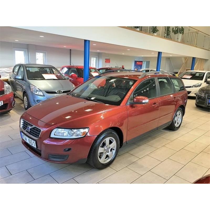 Volvo V50 1.8F Endast 6700mil 1ÄG -08