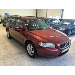 Volvo V50 1.8F Endast 6700mil 1ÄG -08