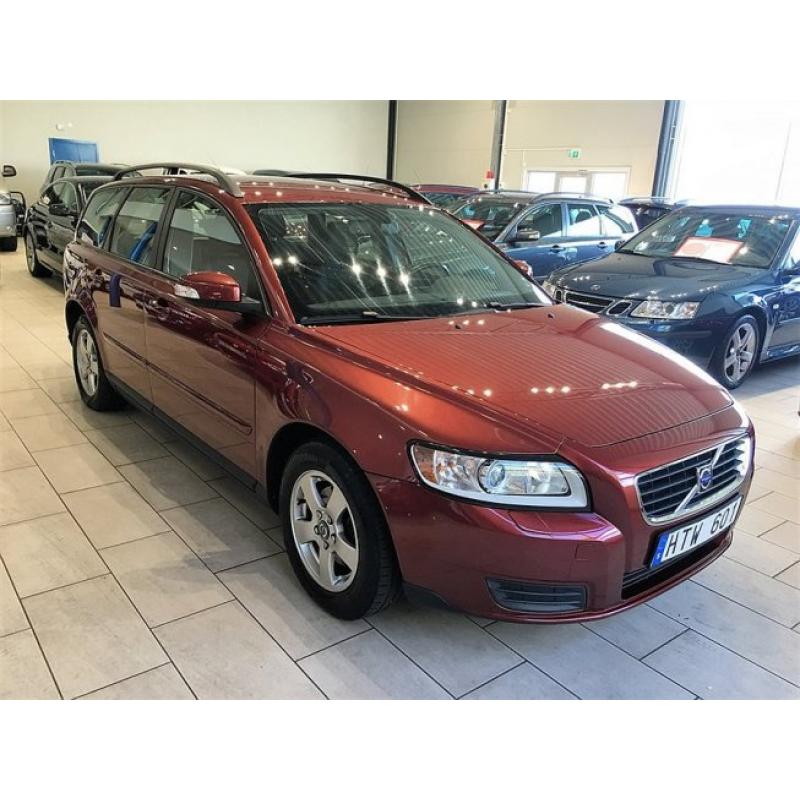 Volvo V50 1.8F Endast 6700mil 1ÄG -08