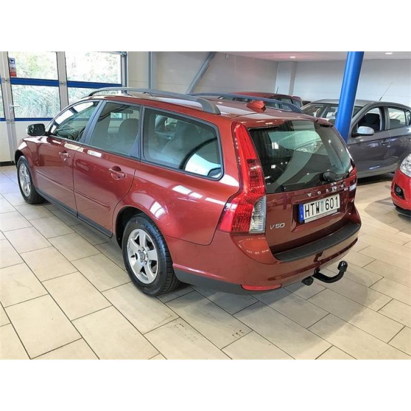 Volvo V50 1.8F Endast 6700mil 1ÄG -08