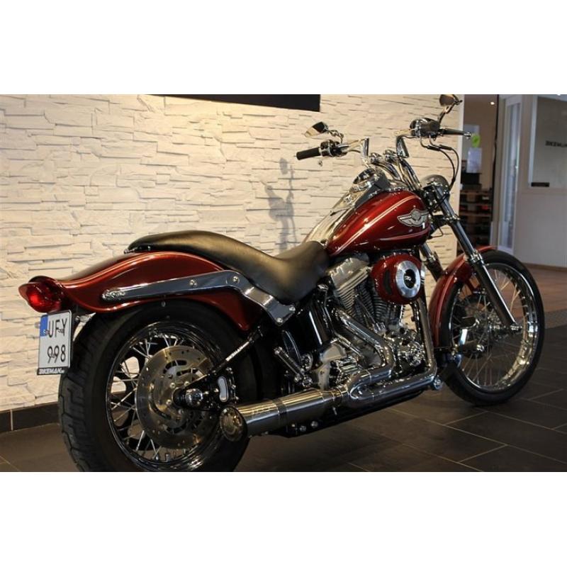 Harley-Davidson FXST 6MÅN GAR BOKAD -03