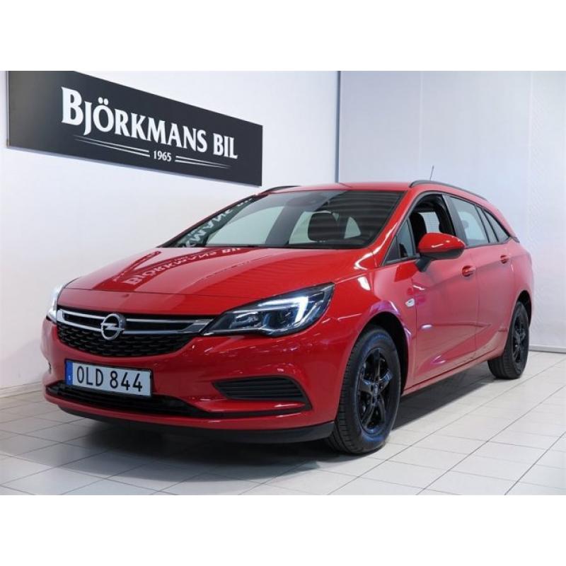 Opel Astra Kombi Aut 105hk Pluspkt 3 år fri s -16