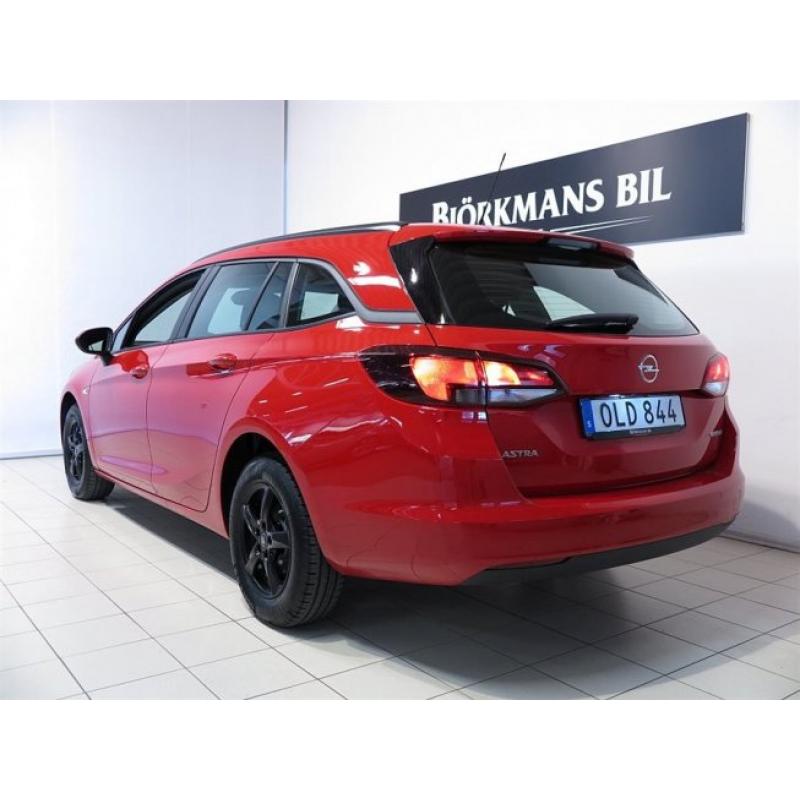 Opel Astra Kombi Aut 105hk Pluspkt 3 år fri s -16