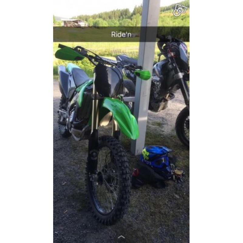 Kawasaki kxf 450 -08