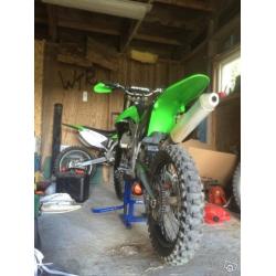 Kawasaki kxf 450 -08