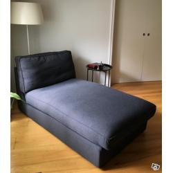 IKEA KIVIK Schäslong dark grey