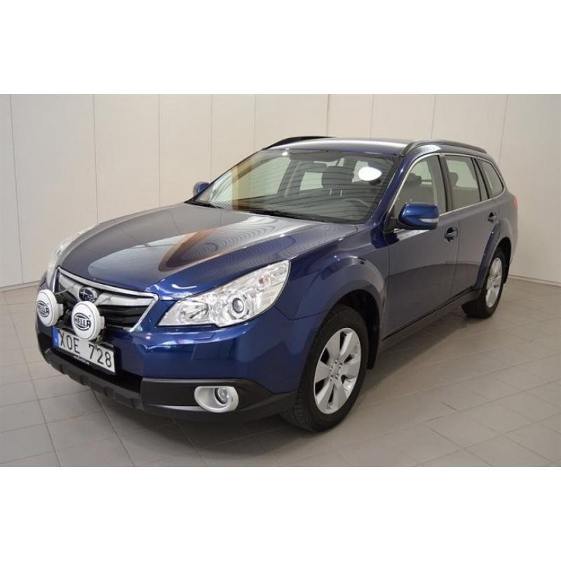 Subaru Outback Symmetrical AWD 2,5 167 Hk D -10