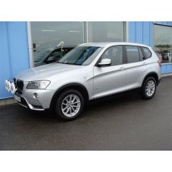 BMW X3 xDrive 20d Automat -11