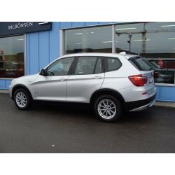 BMW X3 xDrive 20d Automat -11