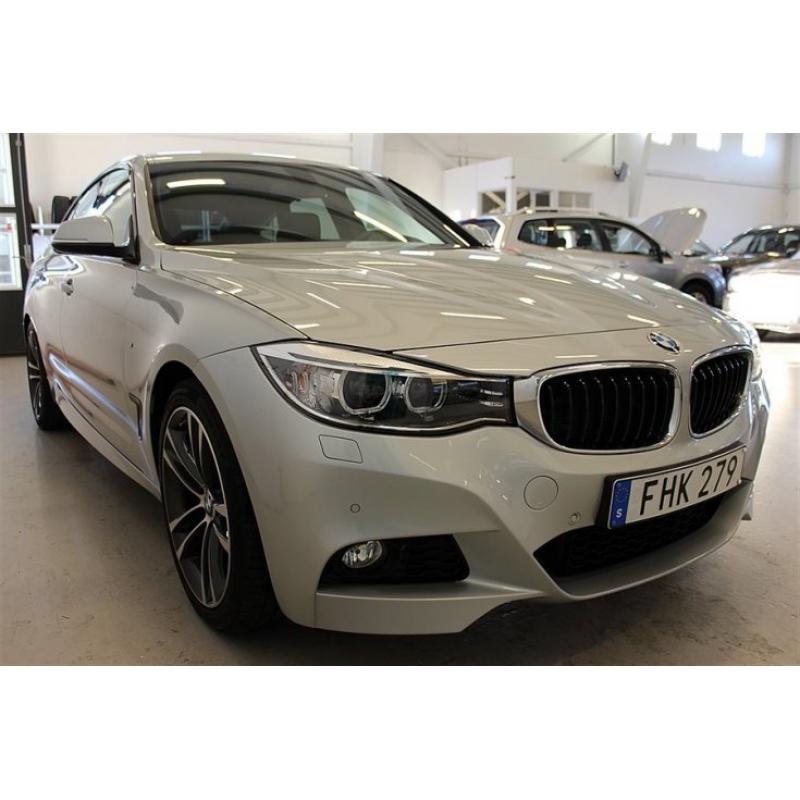 BMW 320 d GT AUT M-SPORT I-DRAG SV-SÅLD -14