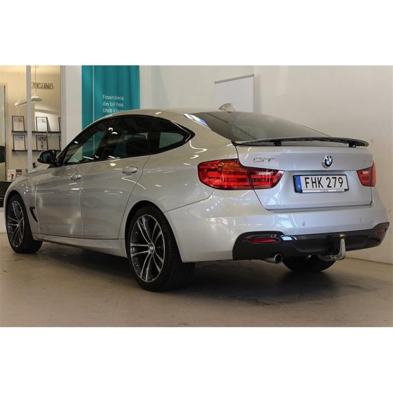 BMW 320 d GT AUT M-SPORT I-DRAG SV-SÅLD -14