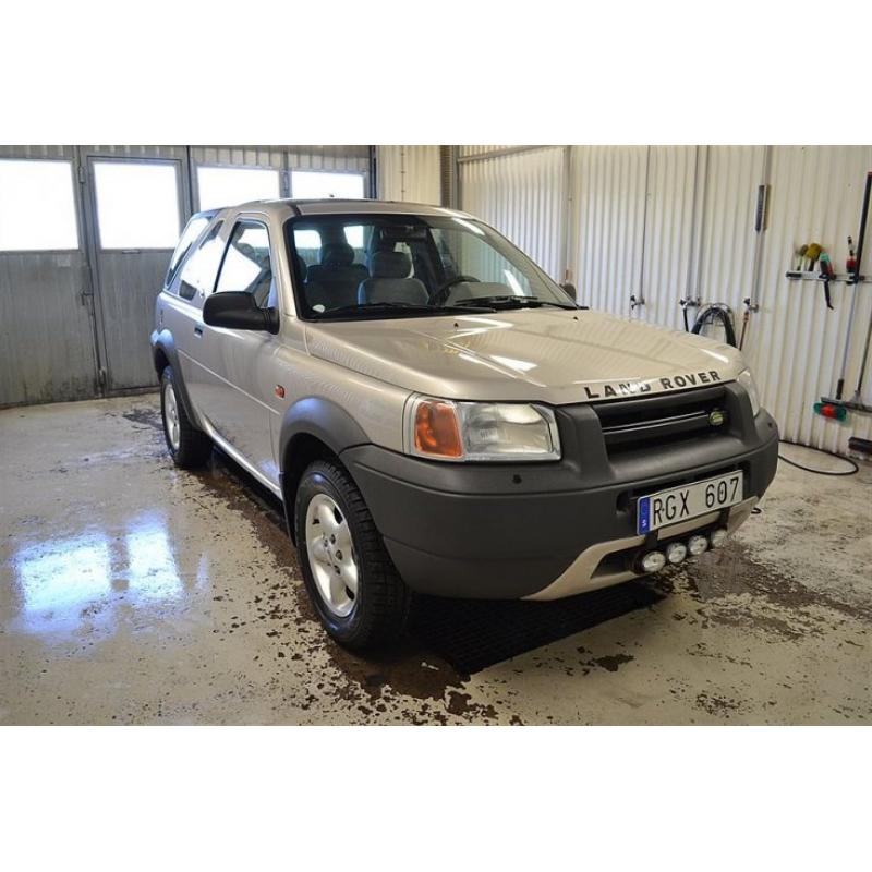 Land Rover Freelander 1,8L 4x4 / Drag / Ny- -00