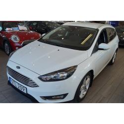 Ford Focus 1.0 EcoBoost 125hk Titanium Kombi -15