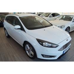 Ford Focus 1.0 EcoBoost 125hk Titanium Kombi -15