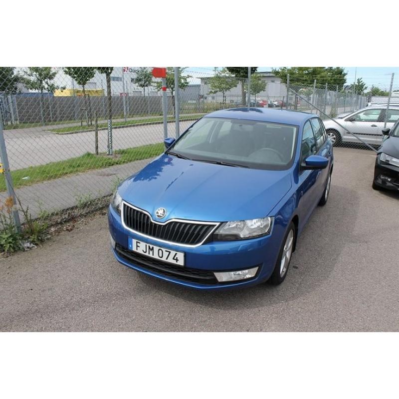 Skoda Rapid Spaceback ELEGANCE TSI 105 HK -15