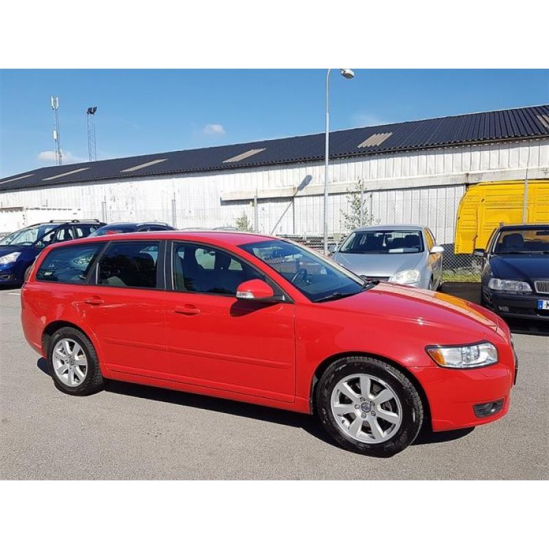 Volvo V50 2,0 D3 Diesel 150hk Automat Momentu -12