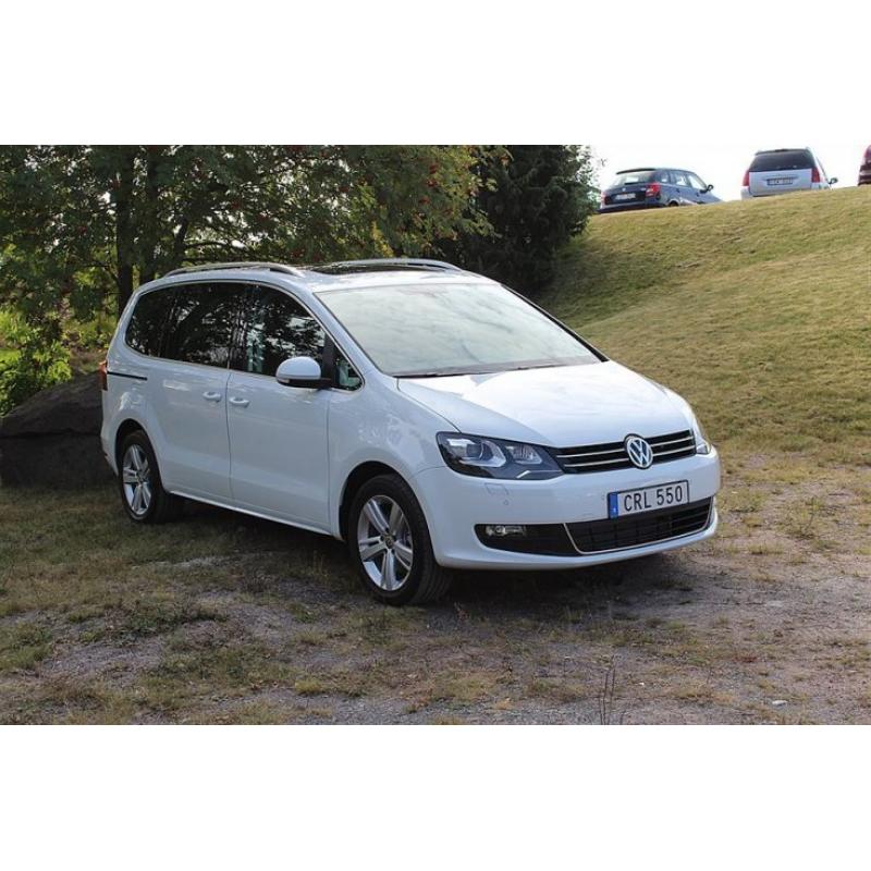 Volkswagen Sharan TDI 150 DSG6 -16