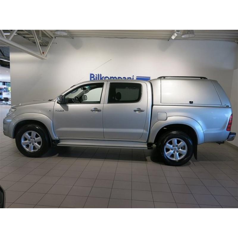 Toyota Hilux 3.0 D-4D 4WD 171hk -10