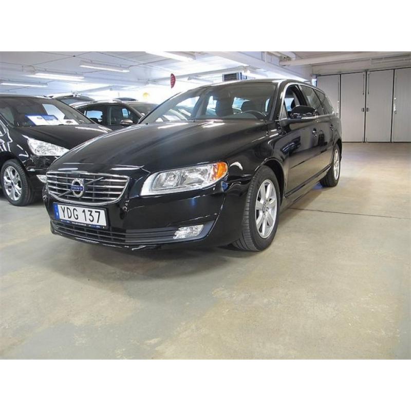 Volvo V70 D2 Navi Dragkrok -14