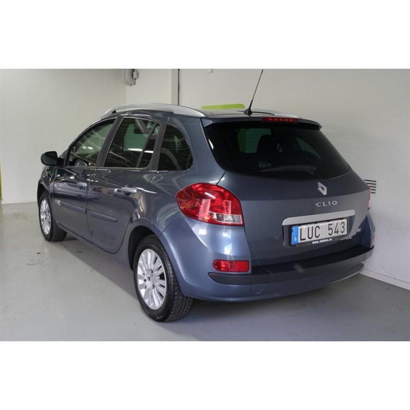 Renault Clio III 1,5 dCi Sports Tourer -11