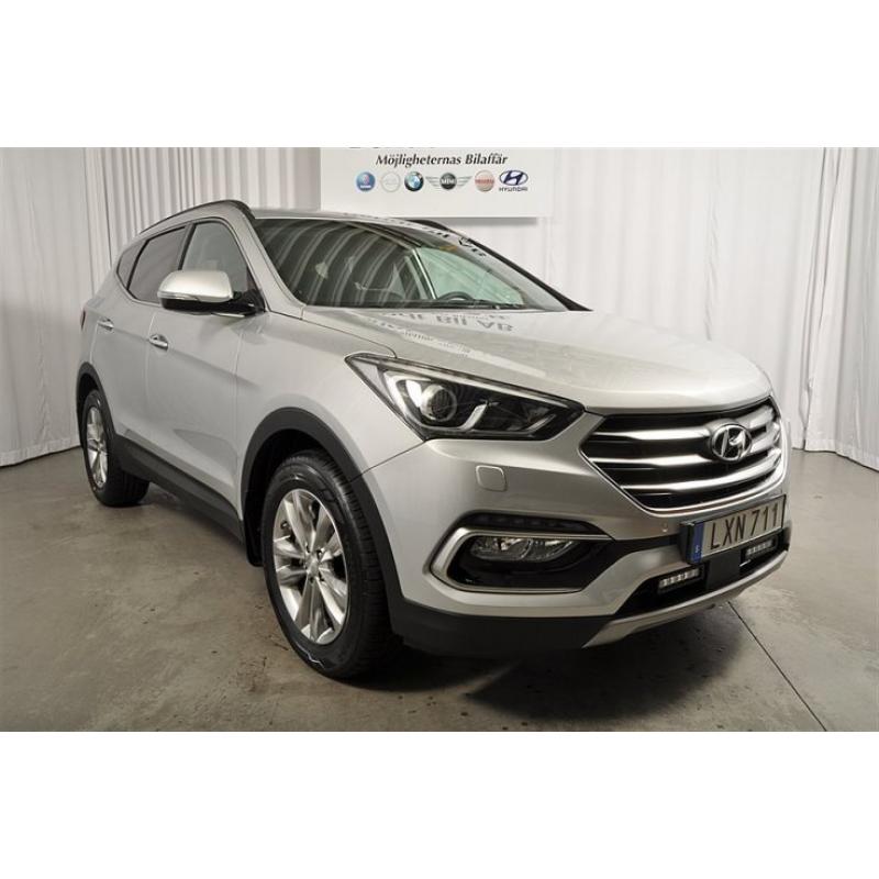 Hyundai Santa Fe PREMIUM 5 2,2 CRDi 4WD -16