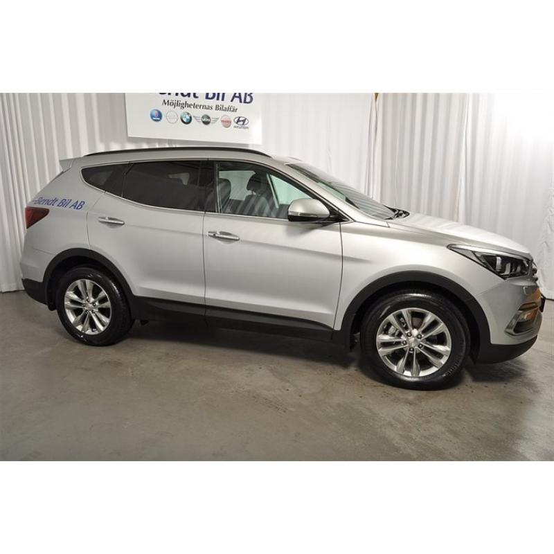 Hyundai Santa Fe PREMIUM 5 2,2 CRDi 4WD -16