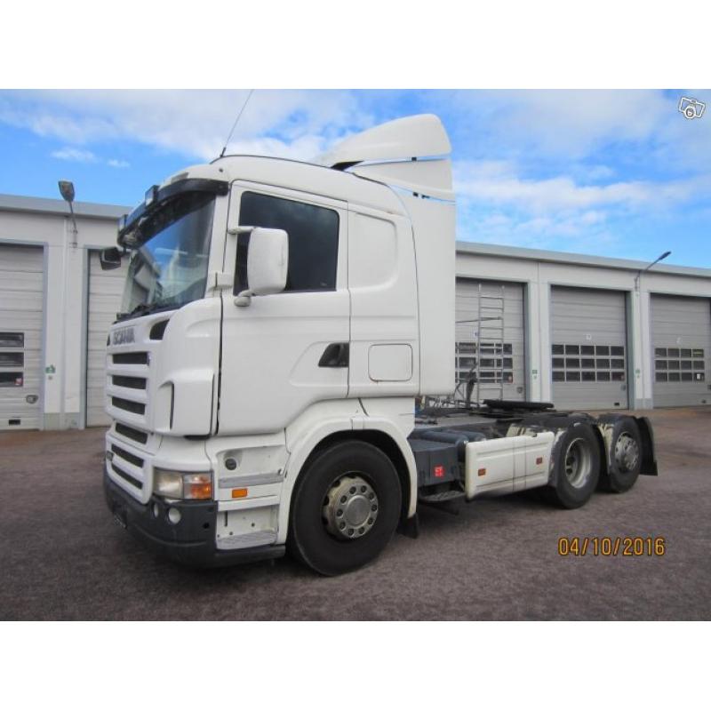 Scania R420 LA6x2MNA dragbil