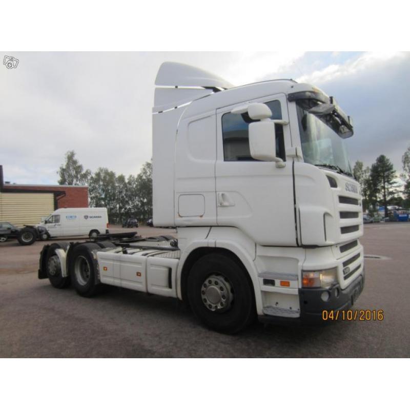 Scania R420 LA6x2MNA dragbil