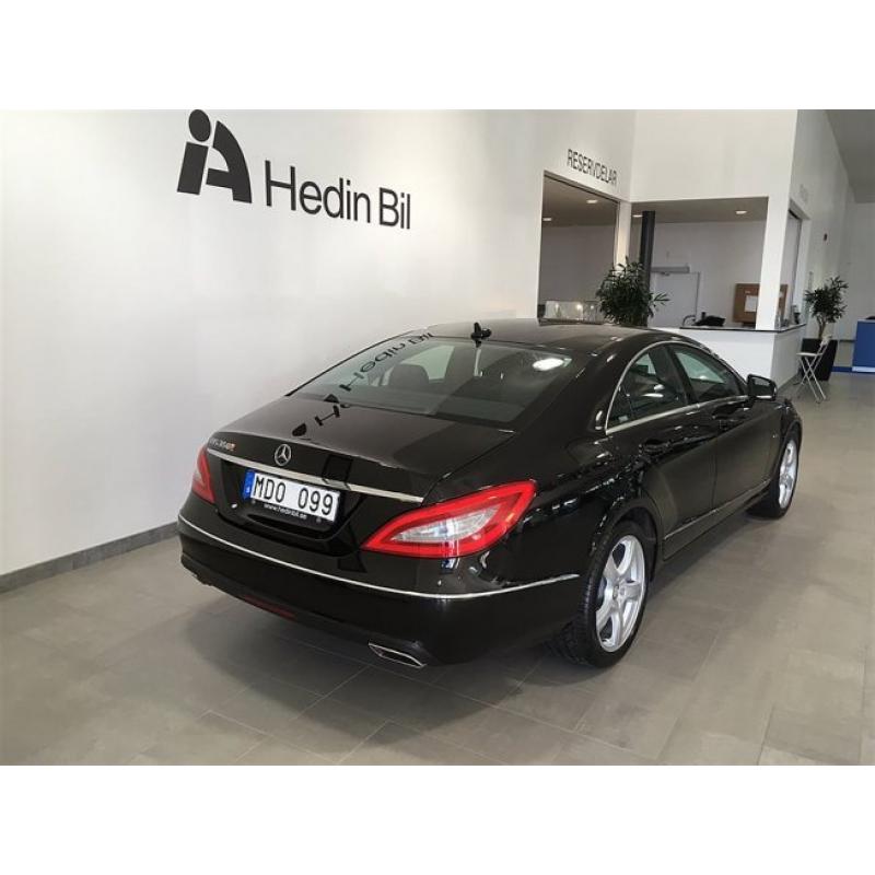 Mercedes-Benz CLS 350 -11