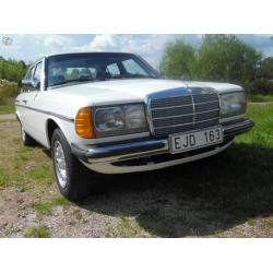 Mercedes benz 200 w 123 endast två ägare -85