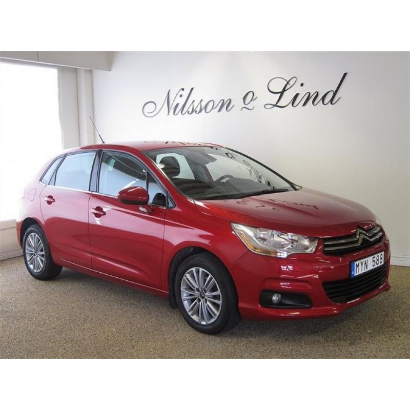 Citroën C4 1,6 HDI 110 HK AUT -12