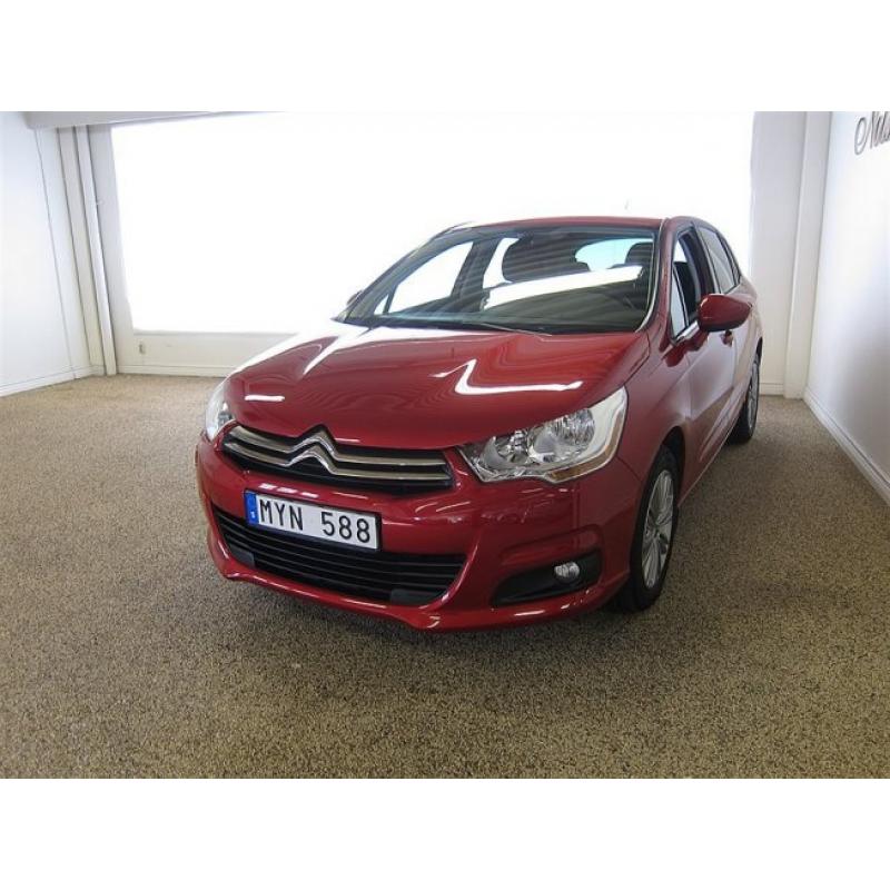 Citroën C4 1,6 HDI 110 HK AUT -12