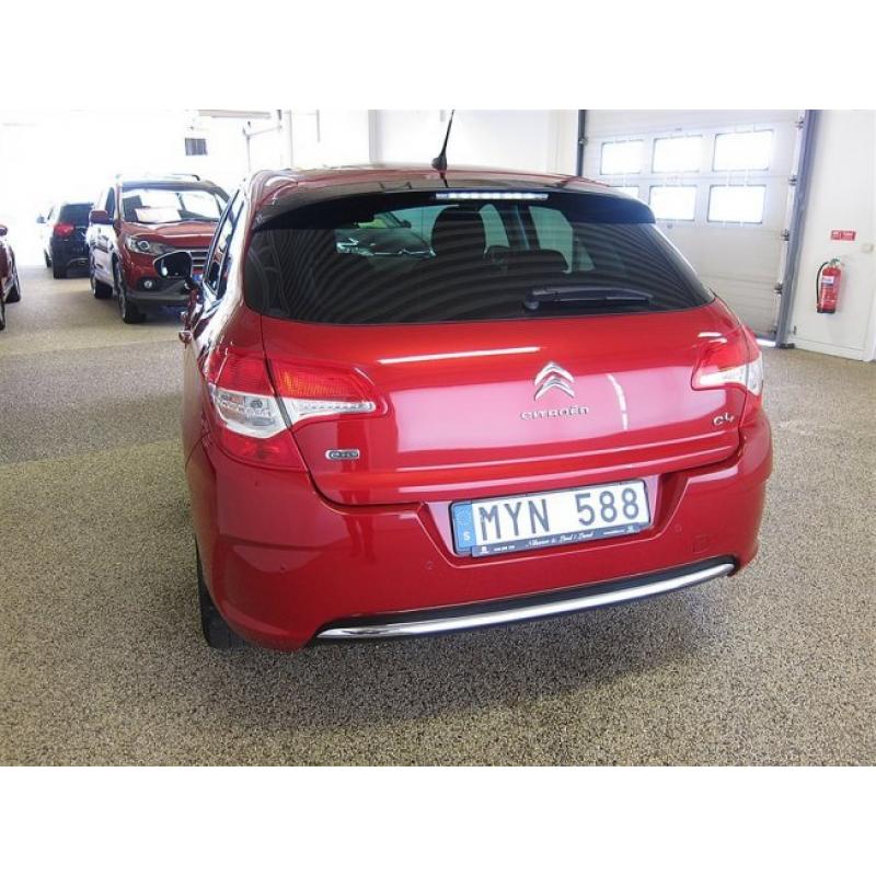 Citroën C4 1,6 HDI 110 HK AUT -12