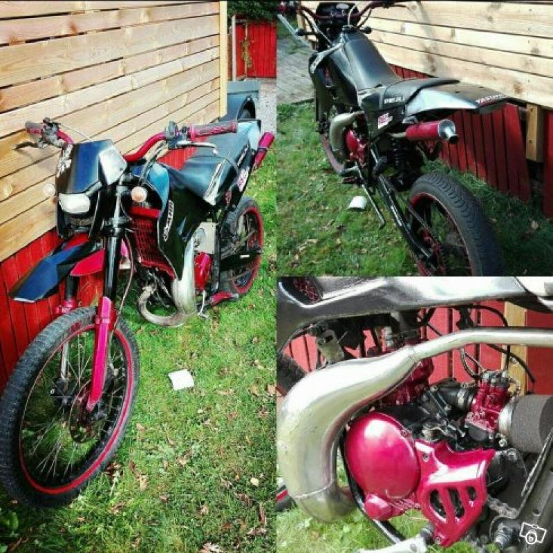 Rieju drac RR 80cc 30 moppe