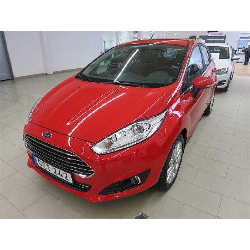 Ford Fiesta 1.0T Ecoboost 5dr 100hk -15