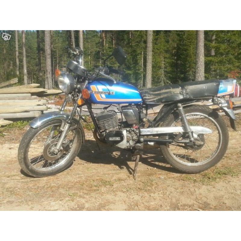 Suzuki gp 125