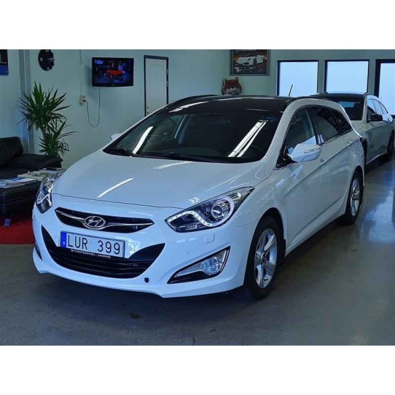 Hyundai i40 1.7 CRDi / Automat / Drag / SoV -12