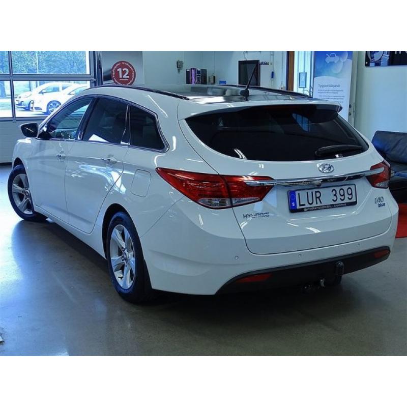 Hyundai i40 1.7 CRDi / Automat / Drag / SoV -12