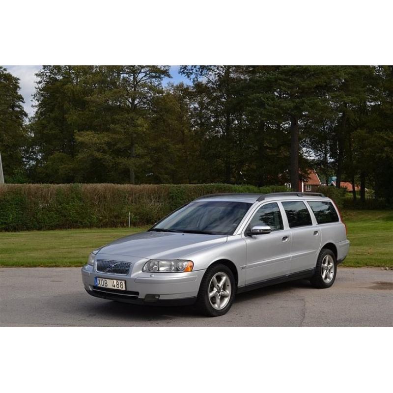 Volvo V70 2.4 Bi-Fuel (140hk) Ny Bes -06