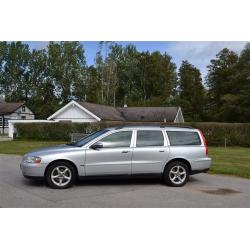 Volvo V70 2.4 Bi-Fuel (140hk) Ny Bes -06