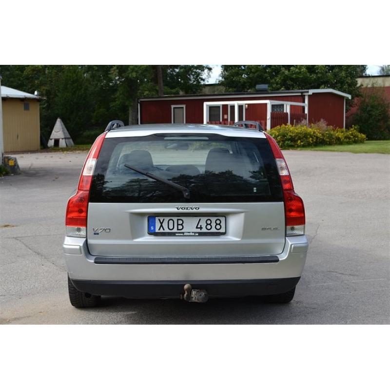 Volvo V70 2.4 Bi-Fuel (140hk) Ny Bes -06