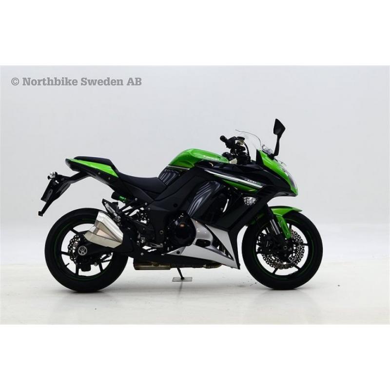 Kawasaki Z1000SX Demo -16