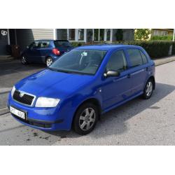 Skoda Fabia 1.4 Classic 68hk -01